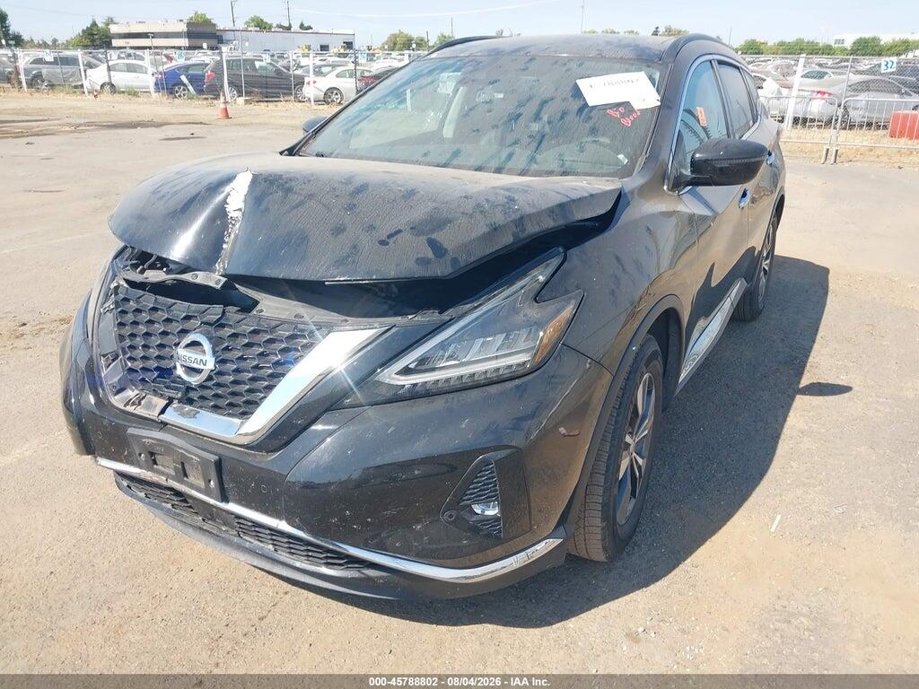 5N1AZ2BS0NC123724 2022 NISSAN MURANO photo no. 2