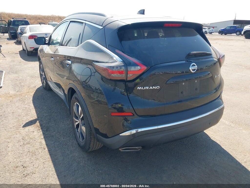 5N1AZ2BS0NC123724 2022 NISSAN MURANO photo no. 3
