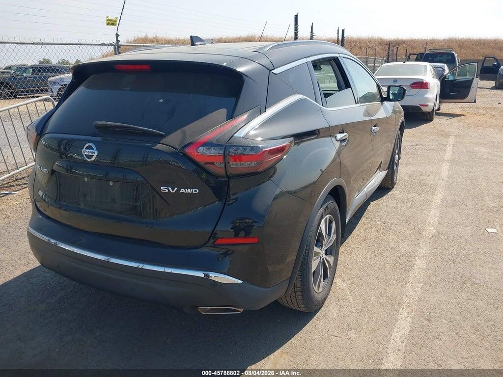 5N1AZ2BS0NC123724 2022 NISSAN MURANO photo no. 4