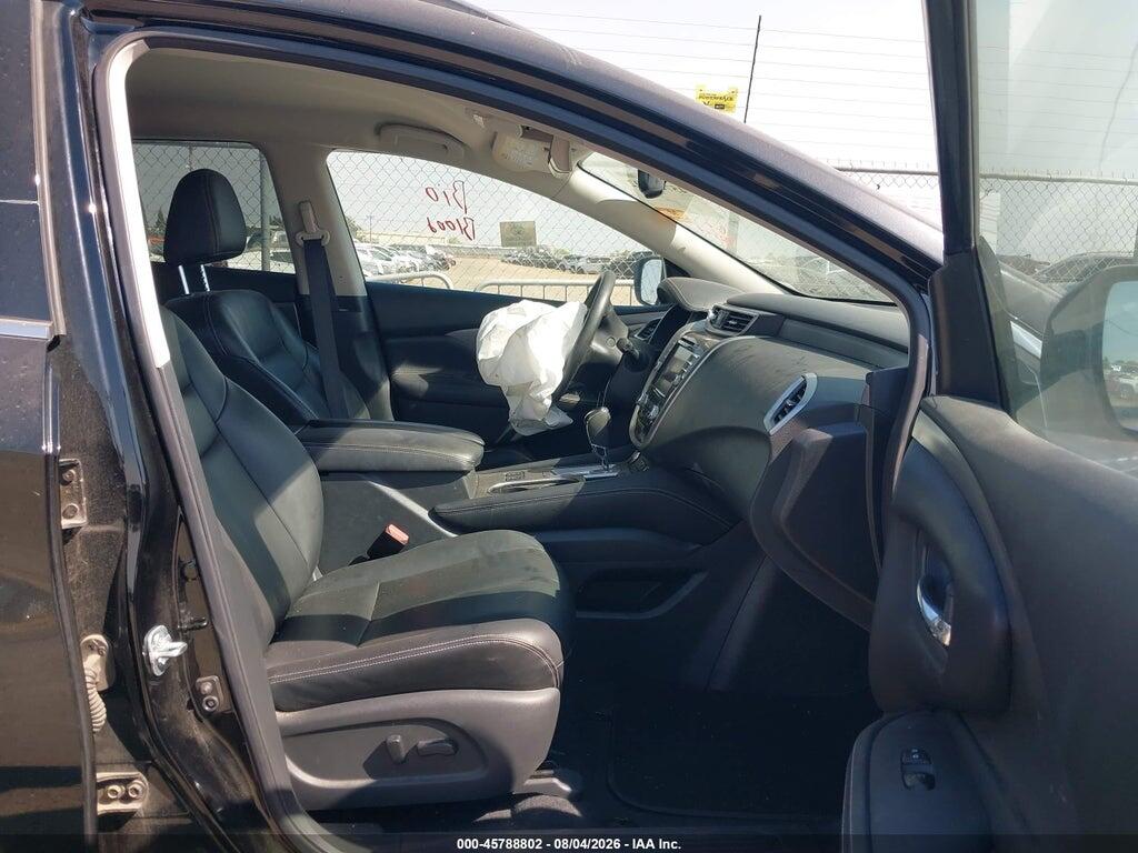 5N1AZ2BS0NC123724 2022 NISSAN MURANO photo no. 5