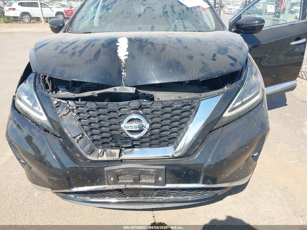 5N1AZ2BS0NC123724 2022 NISSAN MURANO photo no. 6