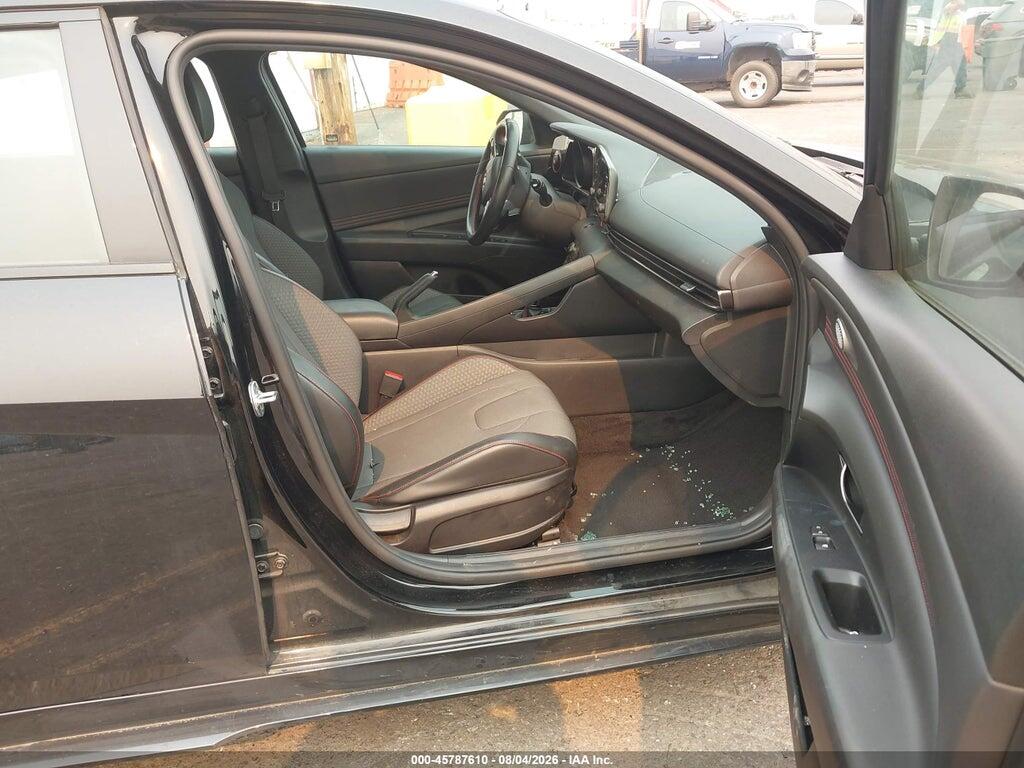 KMHLR4AF9NU240608 2022 HYUNDAI ELANTRA photo no. 5