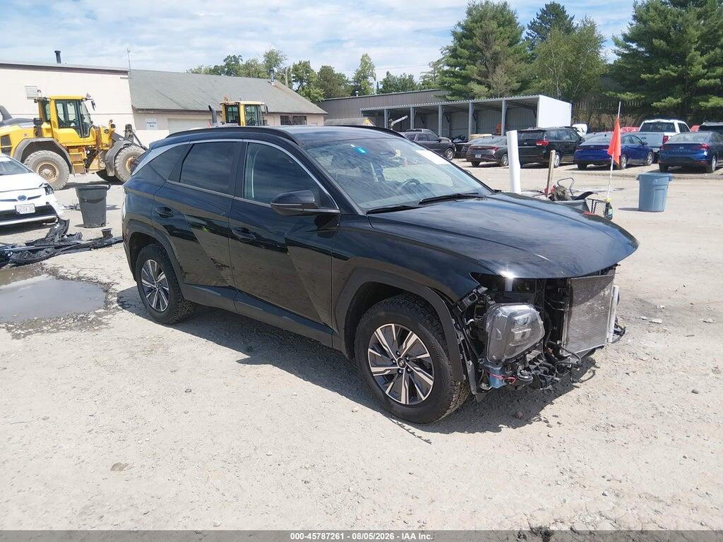 KM8JBCA17NU030518 2022 HYUNDAI TUCSON HYBRID photo no. 1