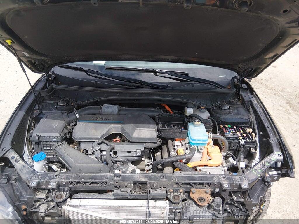 KM8JBCA17NU030518 2022 HYUNDAI TUCSON HYBRID photo no. 10