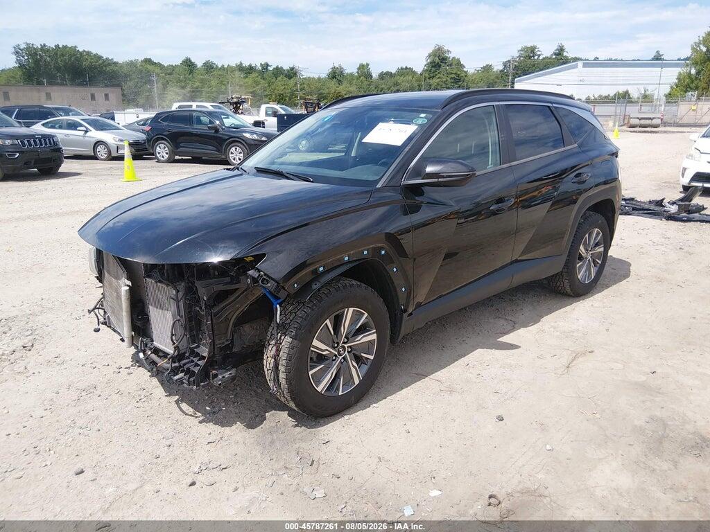KM8JBCA17NU030518 2022 HYUNDAI TUCSON HYBRID photo no. 2