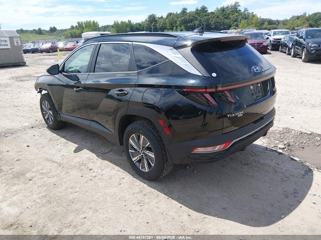KM8JBCA17NU030518 2022 HYUNDAI TUCSON HYBRID photo no. 3