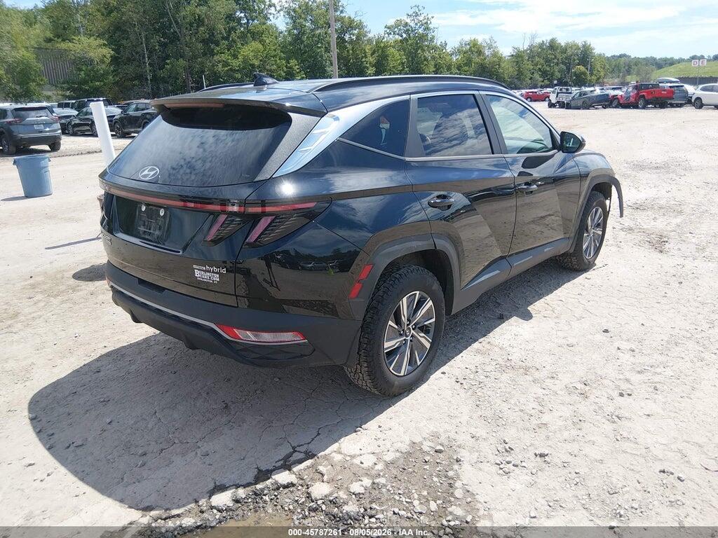 KM8JBCA17NU030518 2022 HYUNDAI TUCSON HYBRID photo no. 4