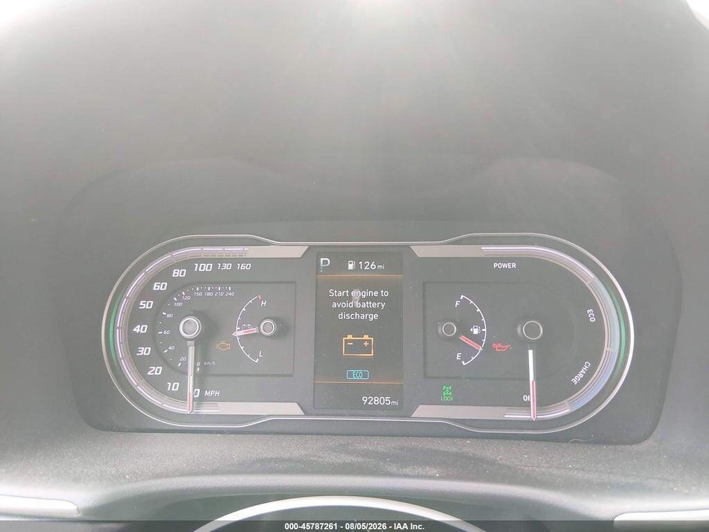 KM8JBCA17NU030518 2022 HYUNDAI TUCSON HYBRID photo no. 7