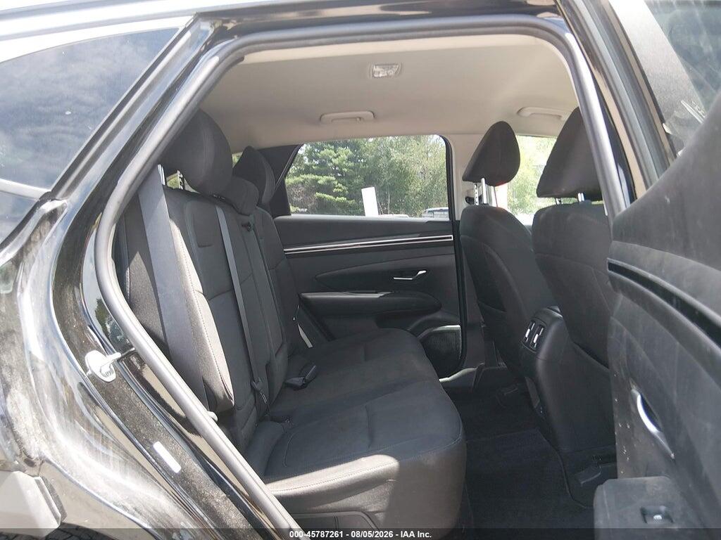 KM8JBCA17NU030518 2022 HYUNDAI TUCSON HYBRID photo no. 8