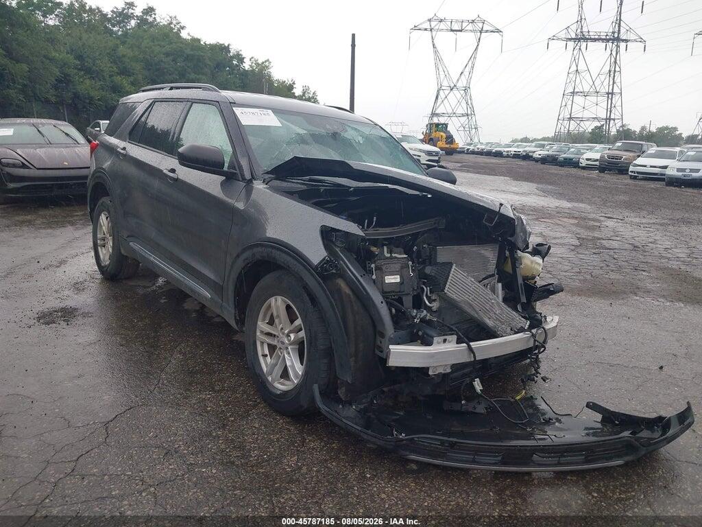 1FMSK8DH5NGB08741 2022 FORD EXPLORER photo no. 1