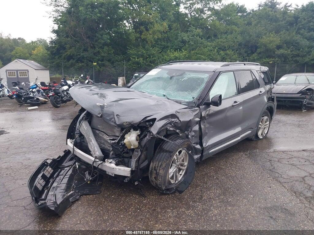 1FMSK8DH5NGB08741 2022 FORD EXPLORER photo no. 2