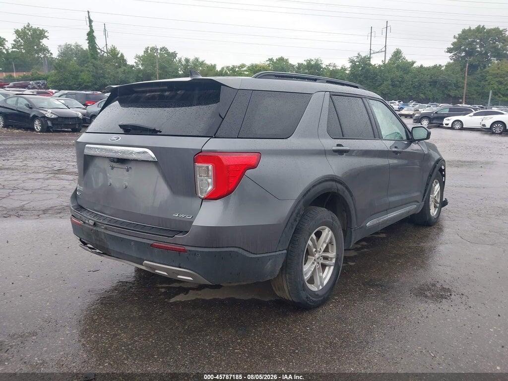 1FMSK8DH5NGB08741 2022 FORD EXPLORER photo no. 4