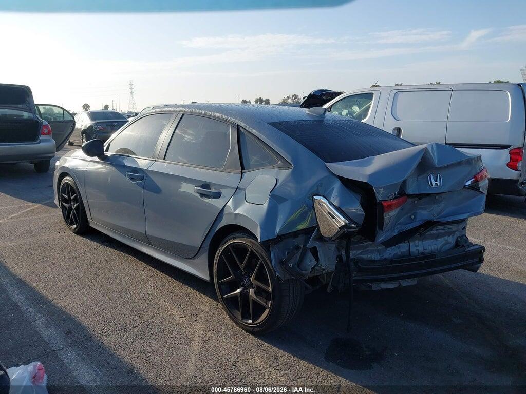 2HGFE2F53NH571075 2022 HONDA CIVIC photo no. 3