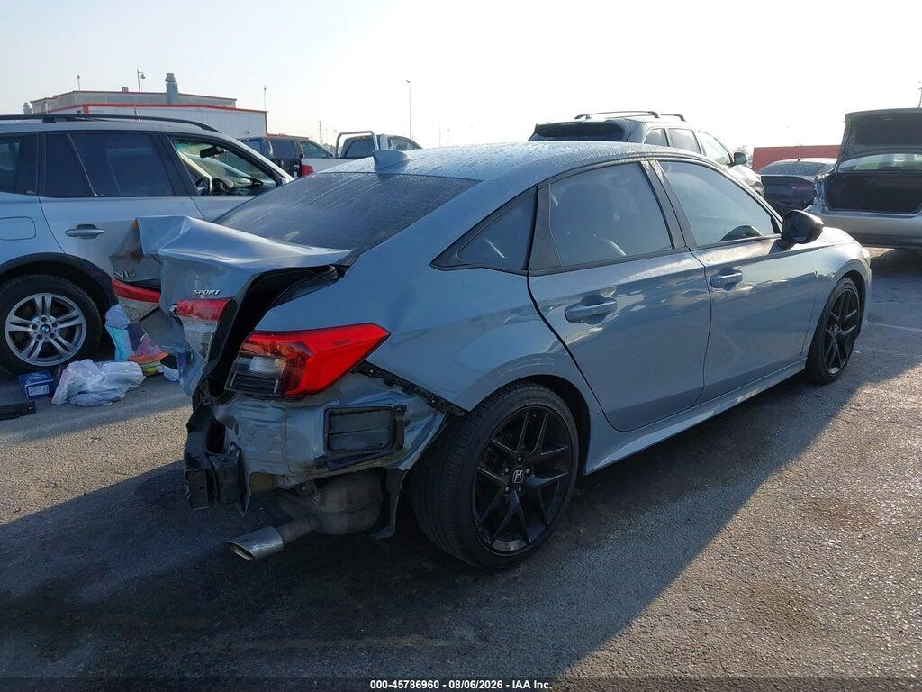 2HGFE2F53NH571075 2022 HONDA CIVIC photo no. 4