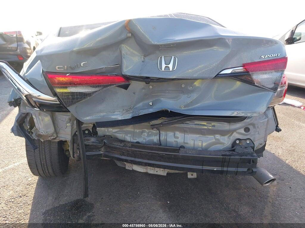 2HGFE2F53NH571075 2022 HONDA CIVIC photo no. 6