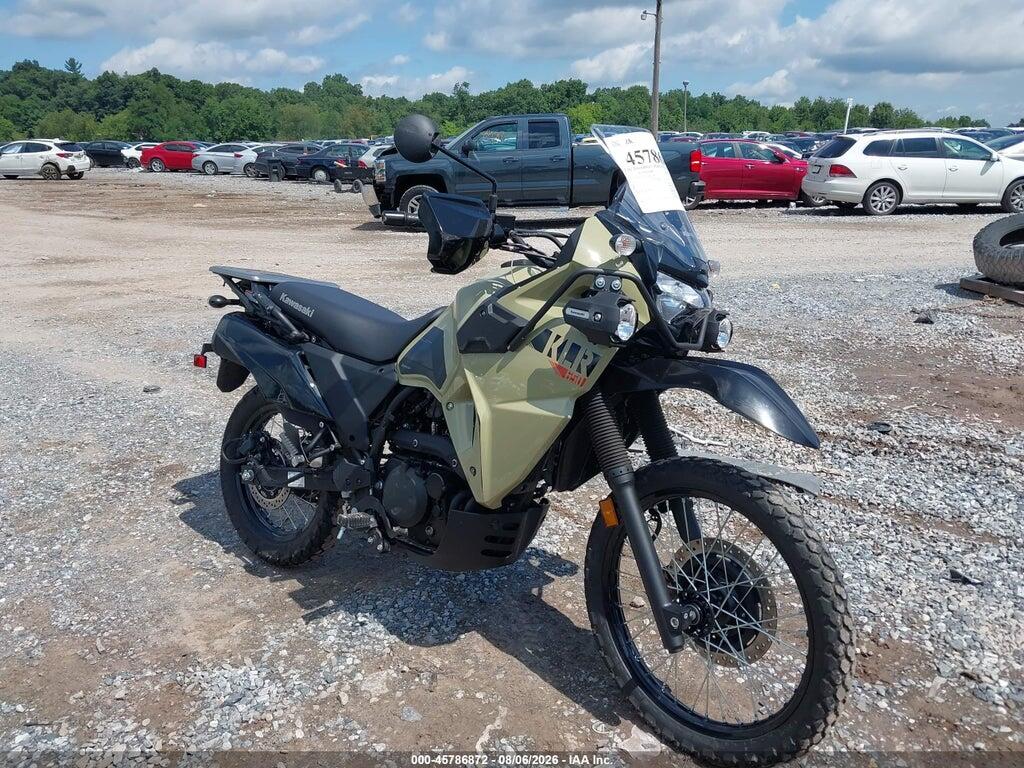 2022 KAWASAKI KL650 ML5KLEG16NDA11948