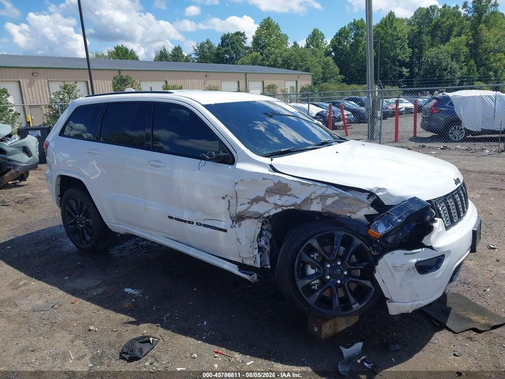 1C4RJFAGXNC114841 2022 JEEP GRAND CHEROKEE WK photo no. 1