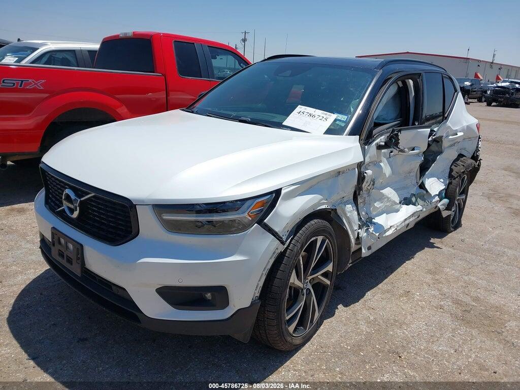 YV4AC2HM9N2700221 2022 VOLVO XC40 photo no. 2
