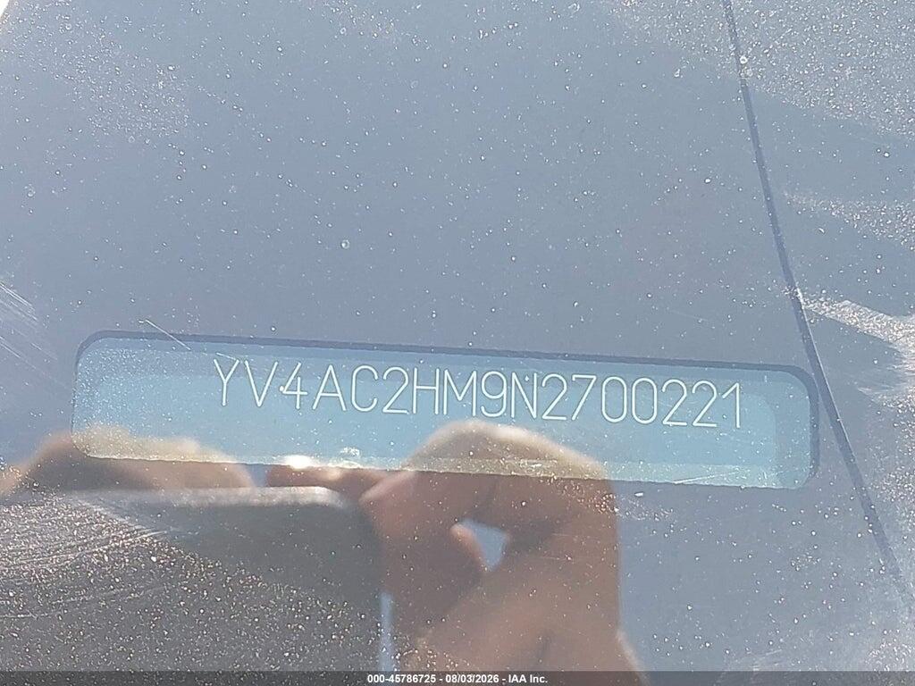 YV4AC2HM9N2700221 2022 VOLVO XC40 photo no. 9