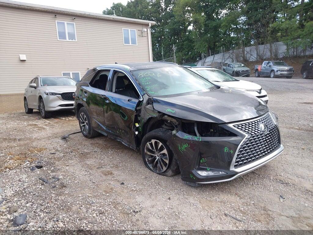 2T2HZMDA7NC328026 2022 LEXUS RX 350 photo no. 1