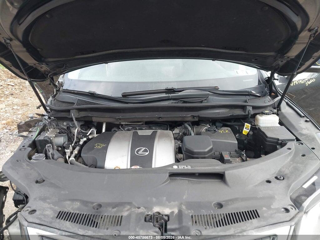 2T2HZMDA7NC328026 2022 LEXUS RX 350 photo no. 10