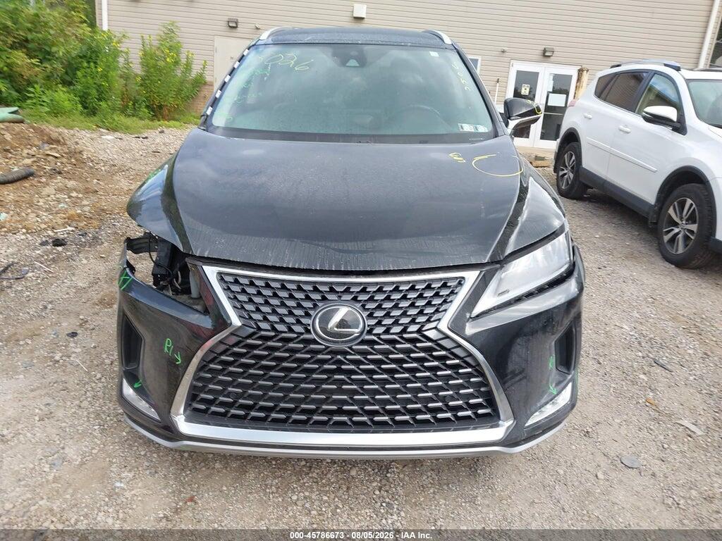 2T2HZMDA7NC328026 2022 LEXUS RX 350 photo no. 12