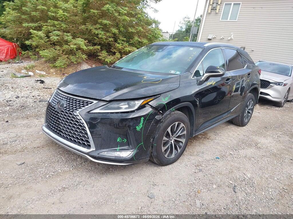 2T2HZMDA7NC328026 2022 LEXUS RX 350 photo no. 2