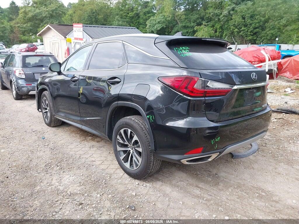 2T2HZMDA7NC328026 2022 LEXUS RX 350 photo no. 3