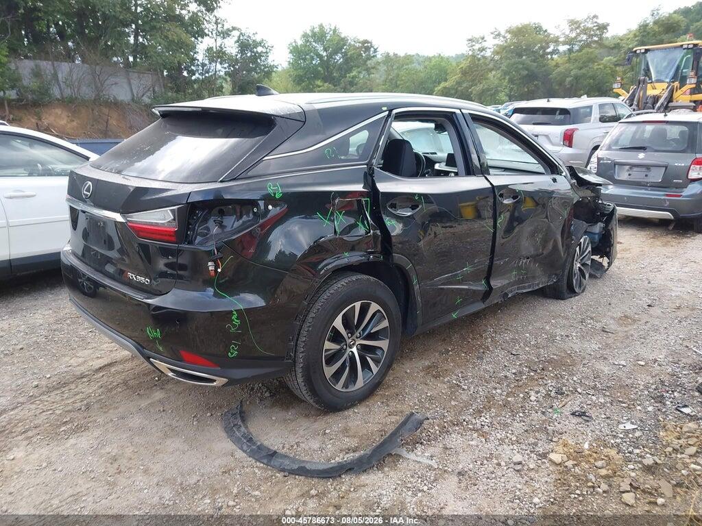 2T2HZMDA7NC328026 2022 LEXUS RX 350 photo no. 4