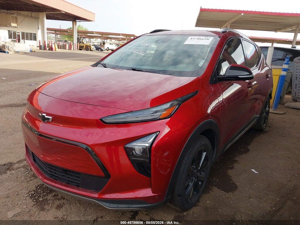 1G1FZ6S0XN4104536 2022 CHEVROLET BOLT EUV photo no. 2