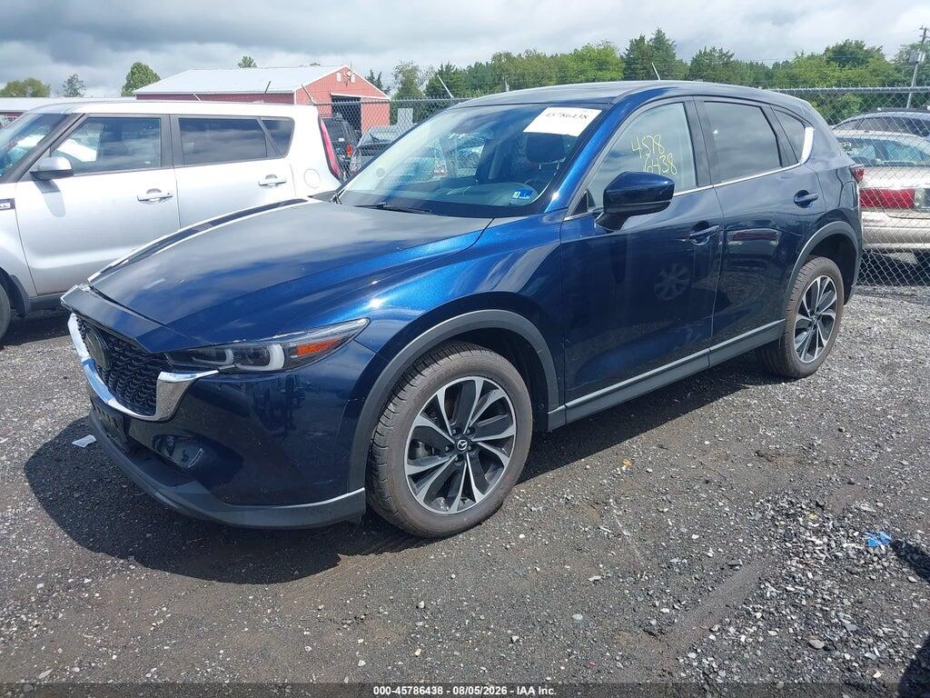 JM3KFBEM8N0575296 2022 MAZDA CX-5 photo no. 2