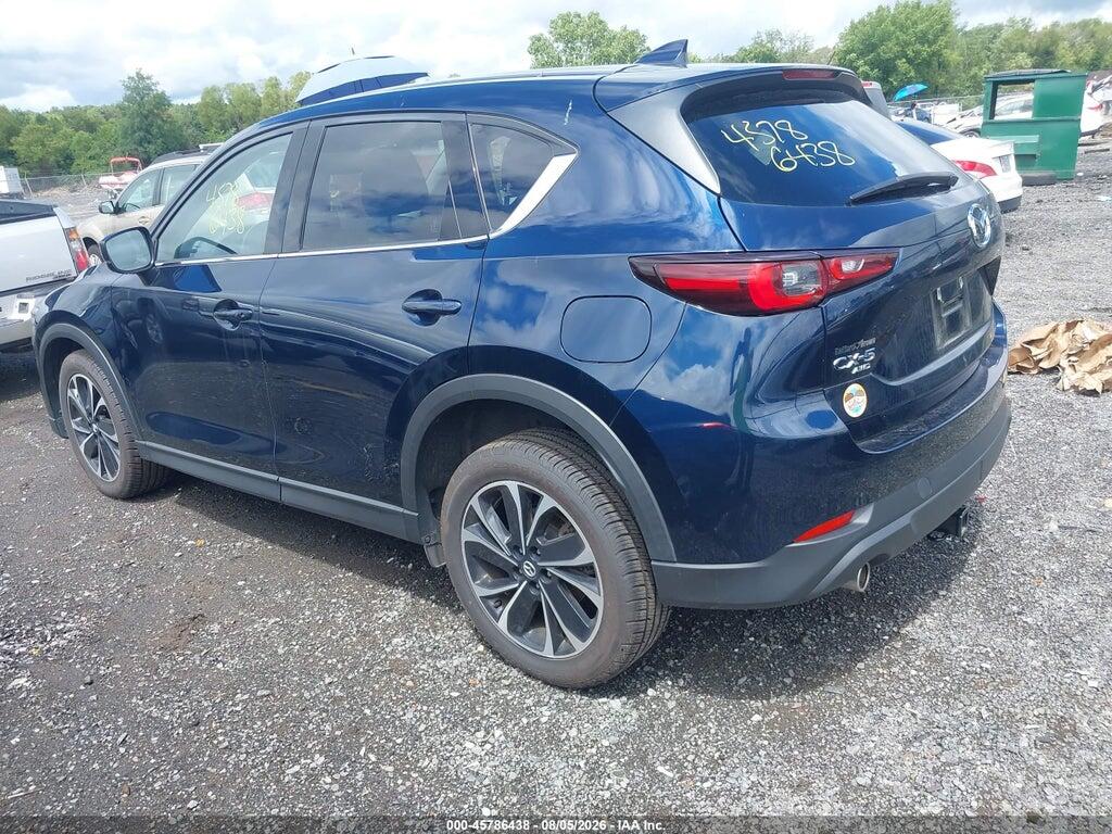 JM3KFBEM8N0575296 2022 MAZDA CX-5 photo no. 3