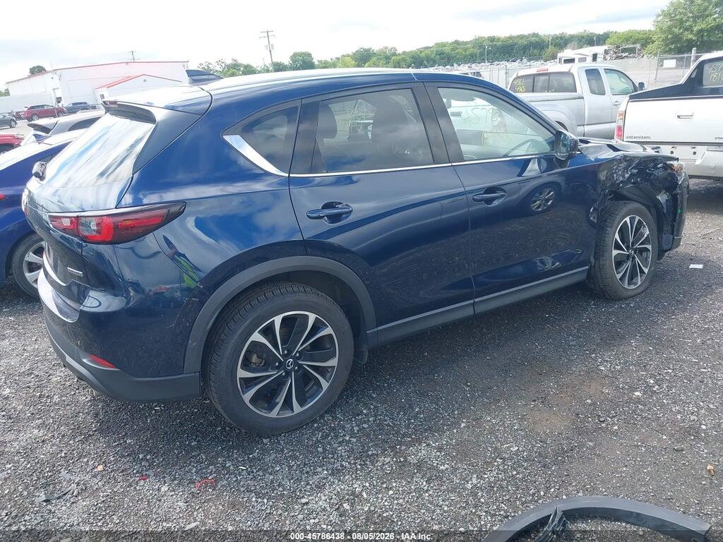 JM3KFBEM8N0575296 2022 MAZDA CX-5 photo no. 4