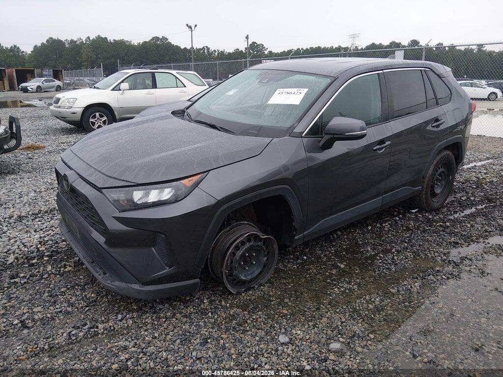 2T3K1RFV6NC175659 2022 TOYOTA RAV4 photo no. 2