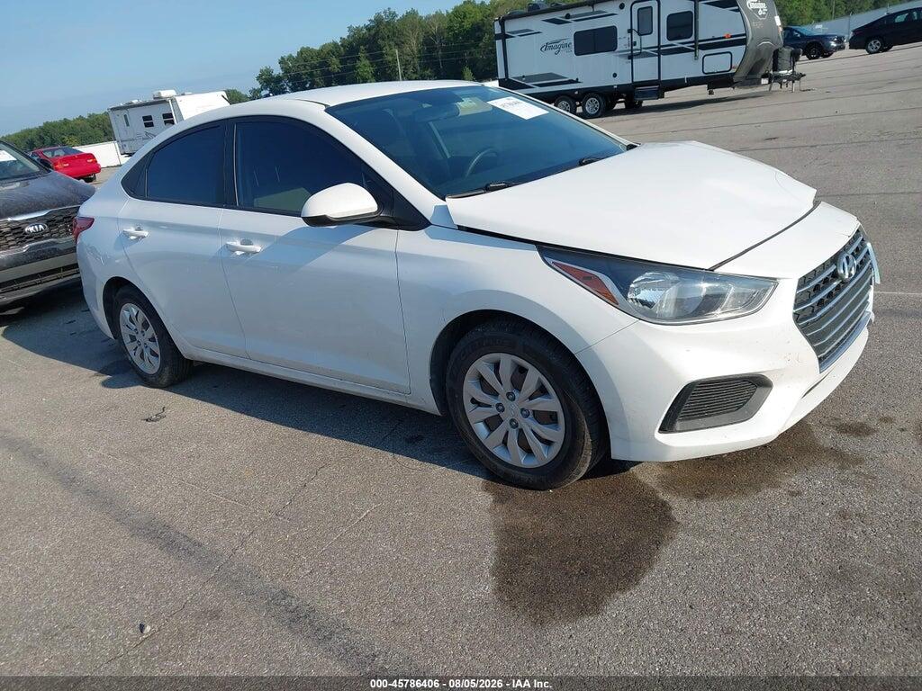 3KPC24A65NE169401 2022 HYUNDAI ACCENT photo no. 1