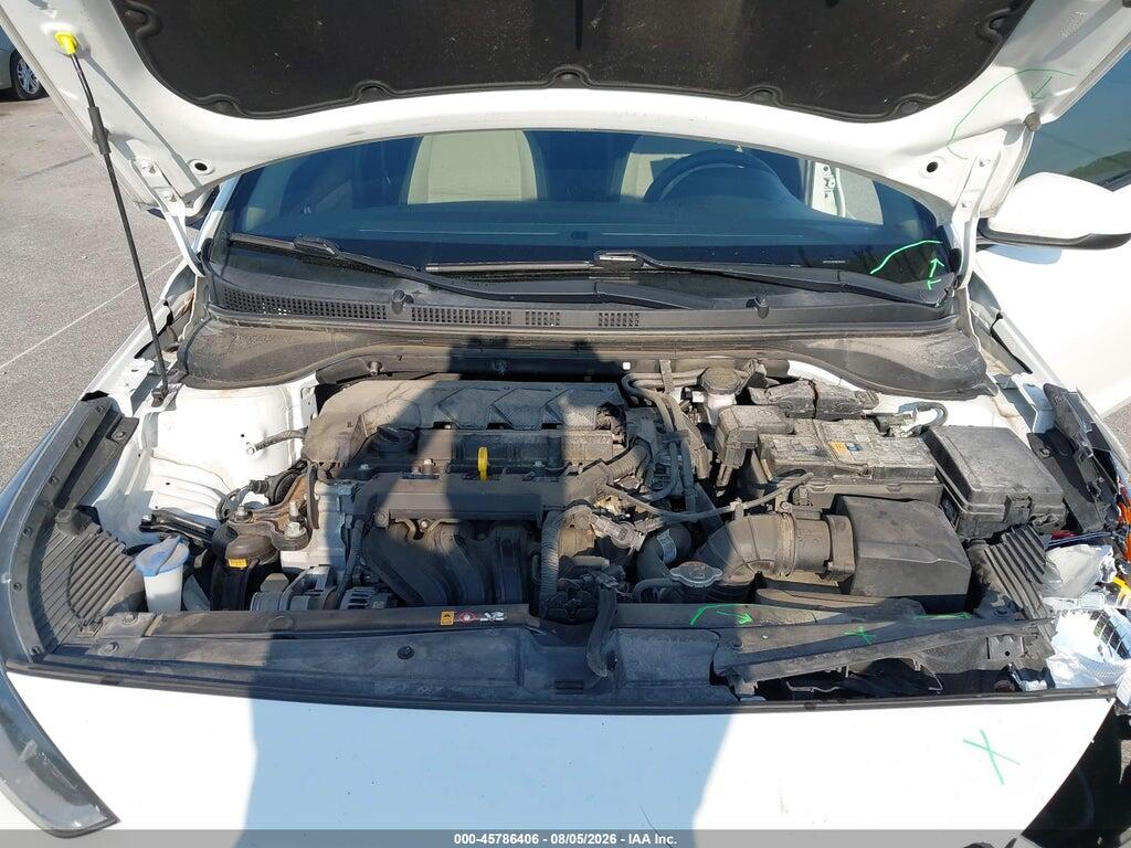 3KPC24A65NE169401 2022 HYUNDAI ACCENT photo no. 10