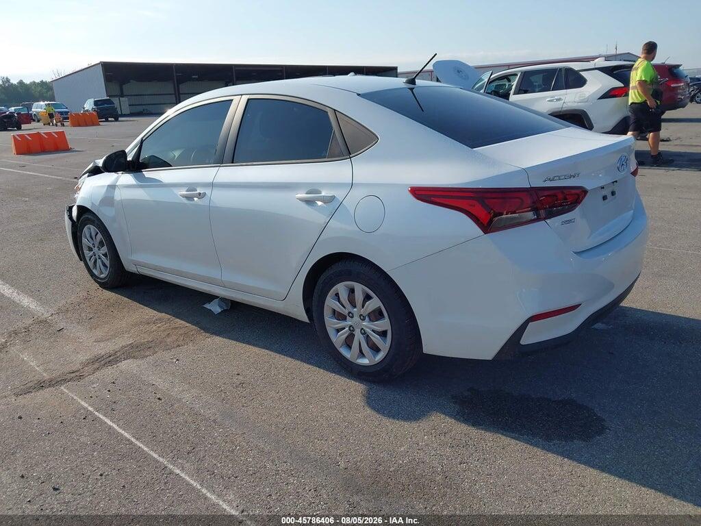 3KPC24A65NE169401 2022 HYUNDAI ACCENT photo no. 3