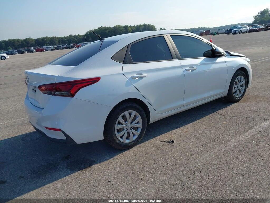 3KPC24A65NE169401 2022 HYUNDAI ACCENT photo no. 4