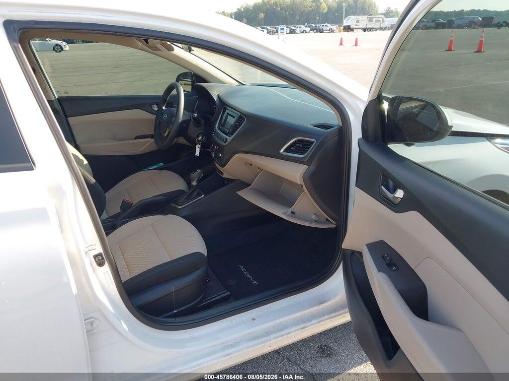 3KPC24A65NE169401 2022 HYUNDAI ACCENT photo no. 5