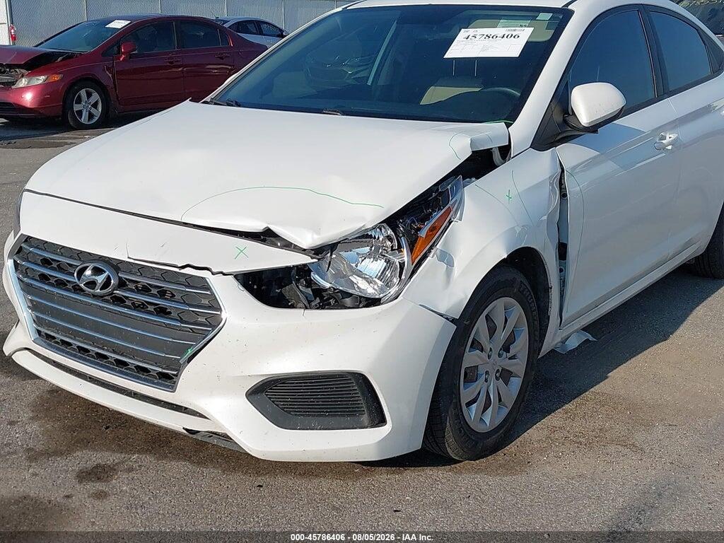 3KPC24A65NE169401 2022 HYUNDAI ACCENT photo no. 6