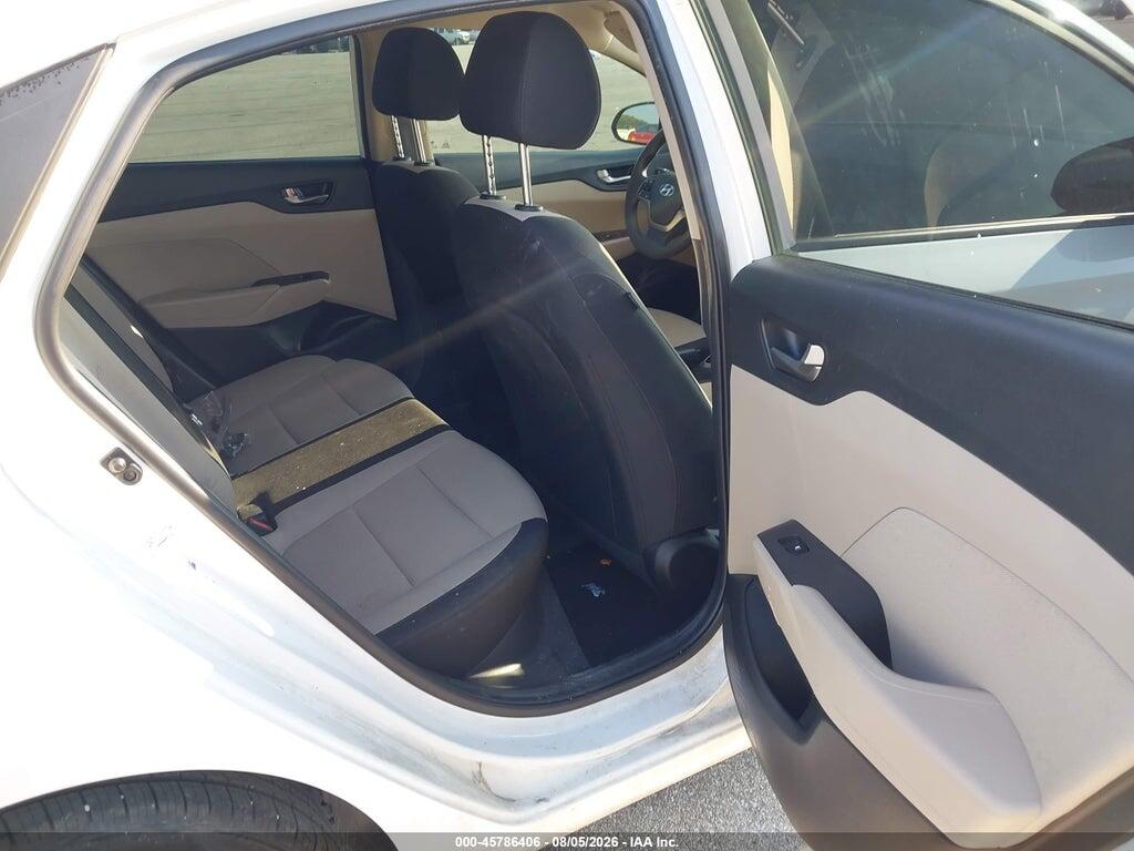 3KPC24A65NE169401 2022 HYUNDAI ACCENT photo no. 8