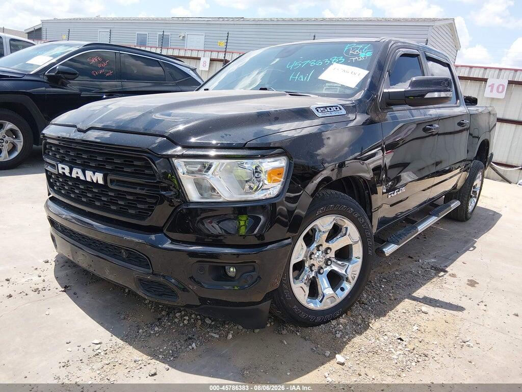 1C6SRFFT6NN457920 2022 RAM 1500 photo no. 2