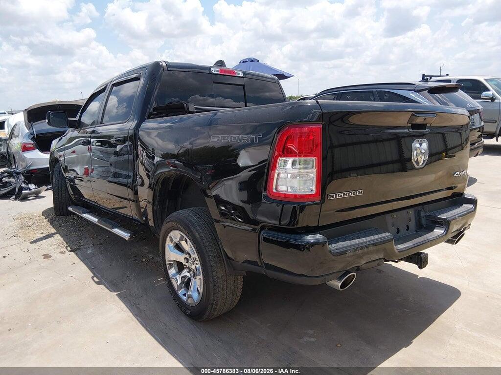 1C6SRFFT6NN457920 2022 RAM 1500 photo no. 3