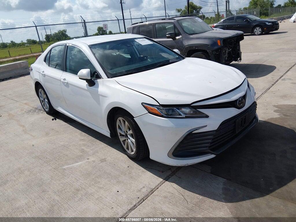 4T1C11AKXNU044891 2022 TOYOTA CAMRY photo no. 1