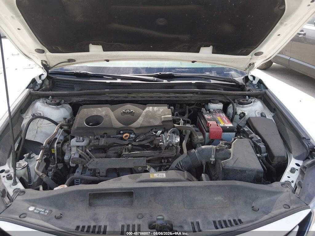 4T1C11AKXNU044891 2022 TOYOTA CAMRY photo no. 10
