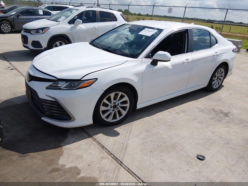 4T1C11AKXNU044891 2022 TOYOTA CAMRY photo no. 2