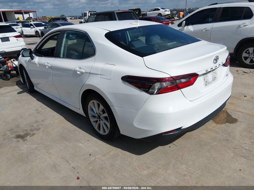 4T1C11AKXNU044891 2022 TOYOTA CAMRY photo no. 3