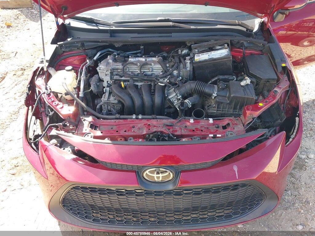 5YFEPMAE0NP378268 2022 TOYOTA COROLLA photo no. 10