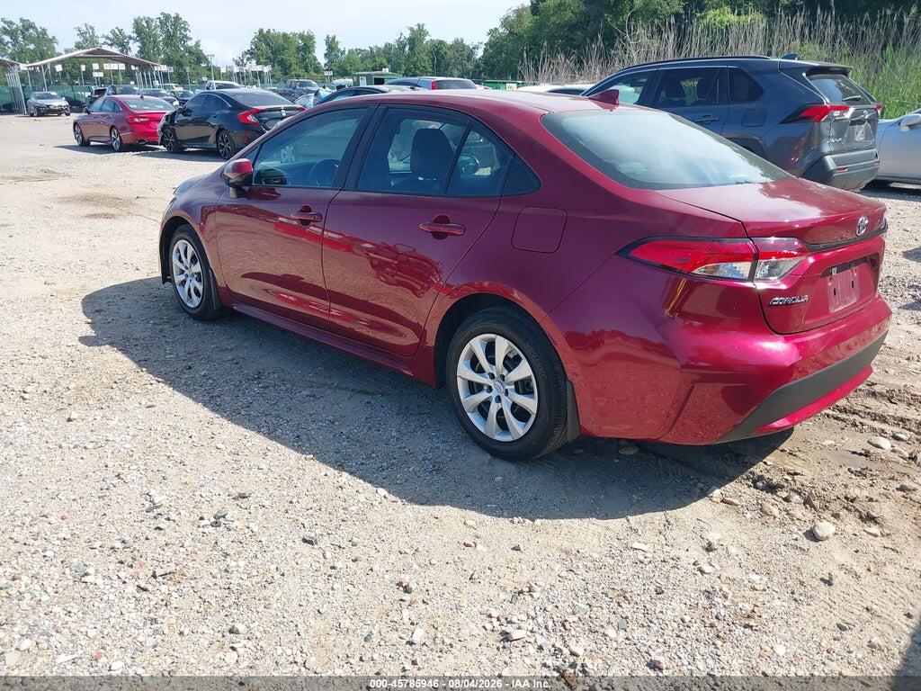 5YFEPMAE0NP378268 2022 TOYOTA COROLLA photo no. 3