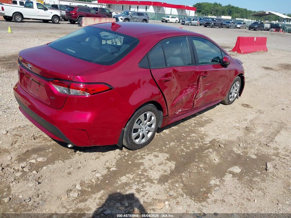 5YFEPMAE0NP378268 2022 TOYOTA COROLLA photo no. 4